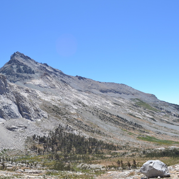 Top of the Kaweah Gap