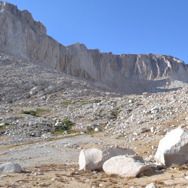 Last hill before Guitar Lake