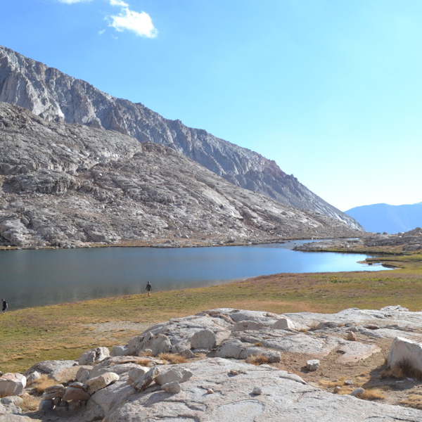 Campsite at Guitar Lake