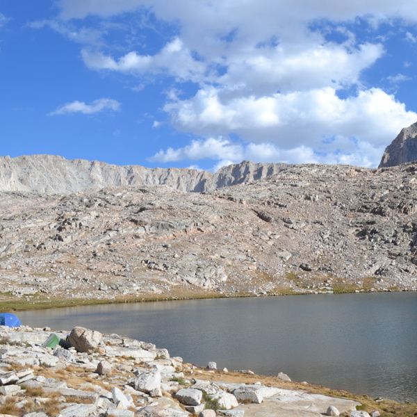 Campsite at Guitar Lake