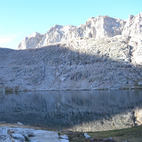 Morning at Guitar Lake