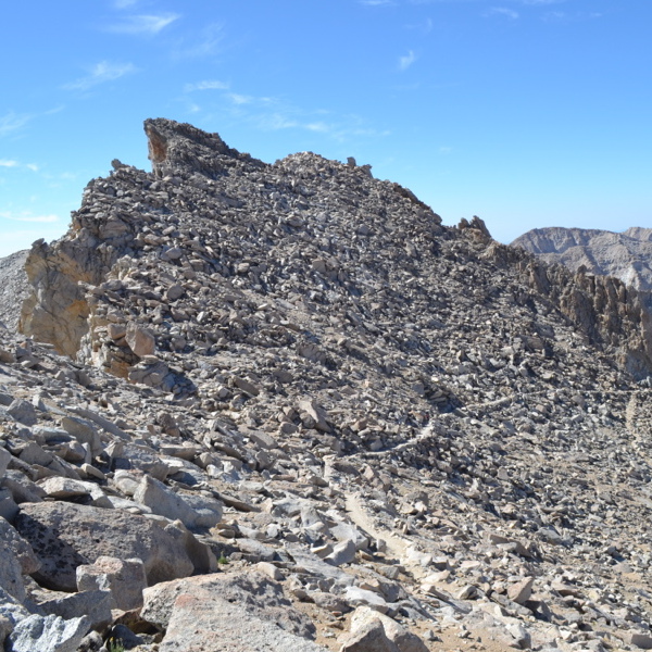Switchbacks on Mt. Whitney