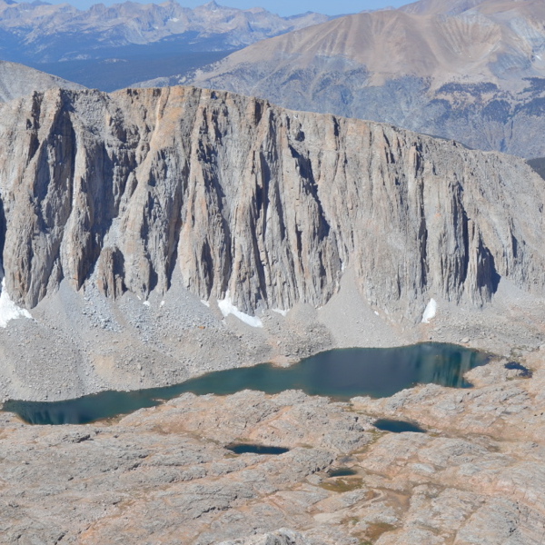 Lakes below Mt. Whitney
