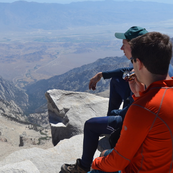 Summit of Mt. Whitney
