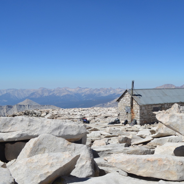 Summit of Mt. Whitney