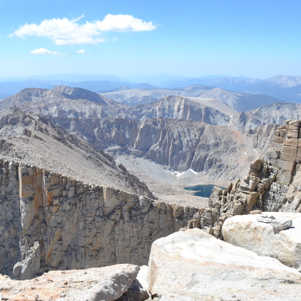 Summit of Mt. Whitney