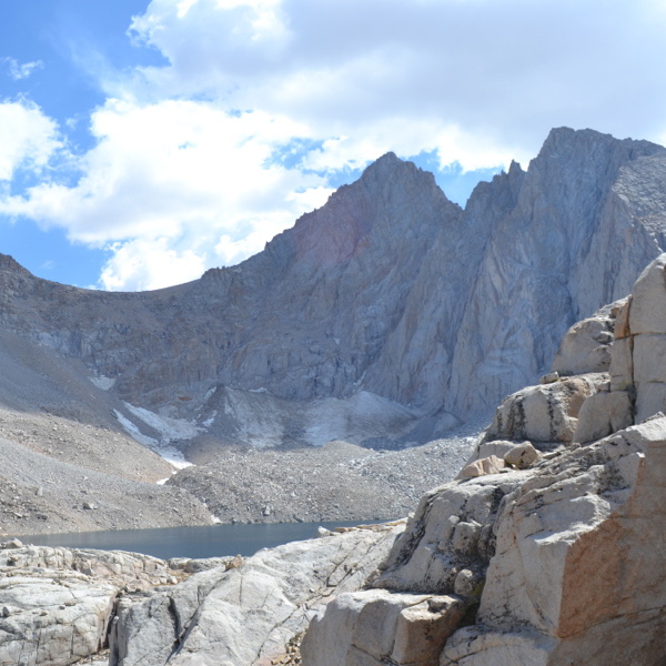 Lake below the 99 switchbacks
