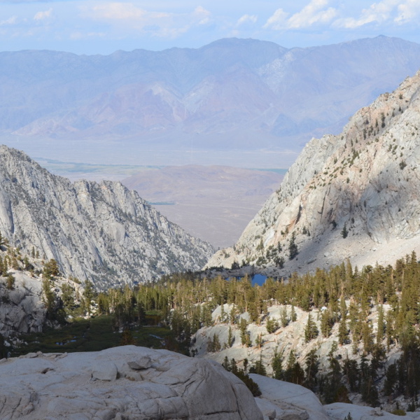 Heading towards Mt. Whitney Portal