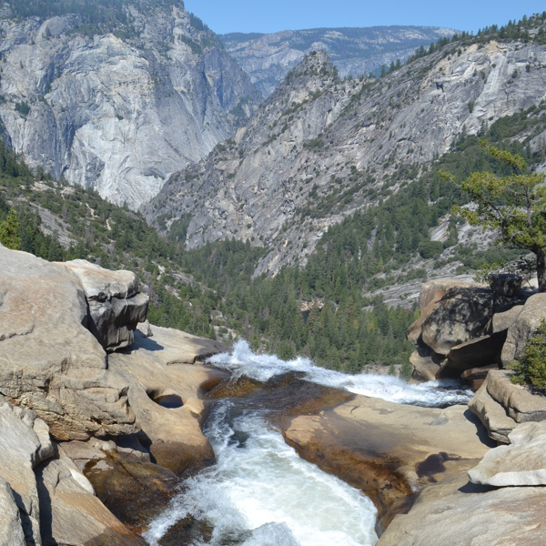Top of Nevada Fall