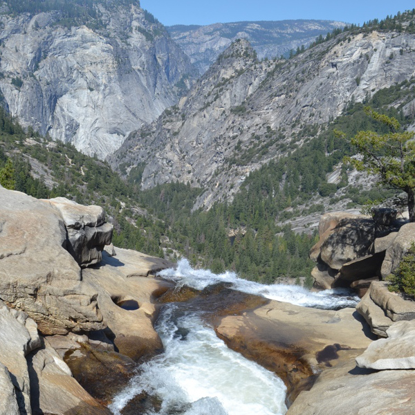 Top of Nevada Fall