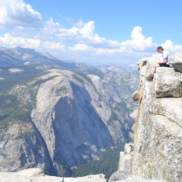 Edge of Half Dome