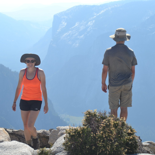 Yosemite Valley from Half Dome