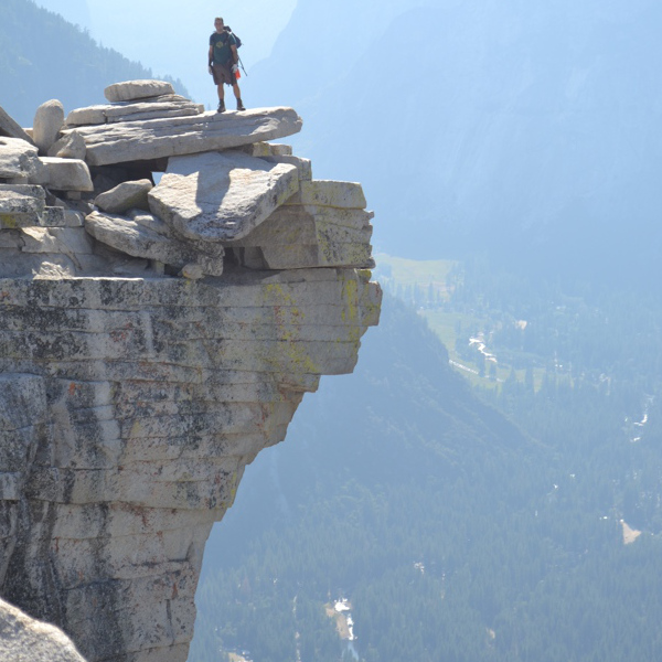 Half Dome diving board