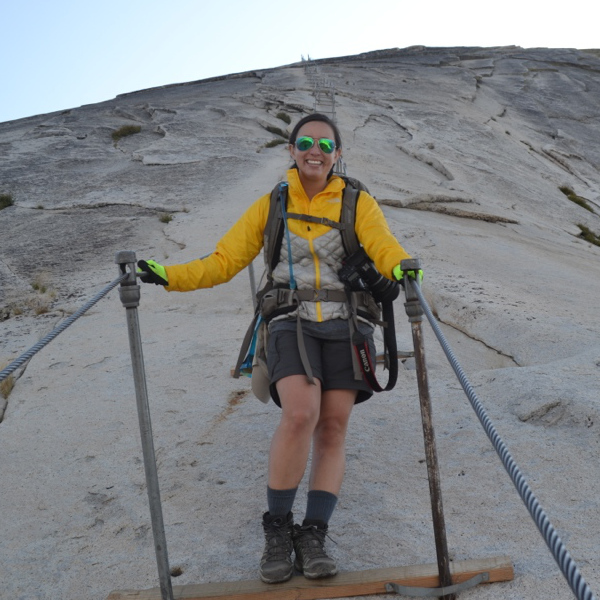 Finishing Half Dome cables