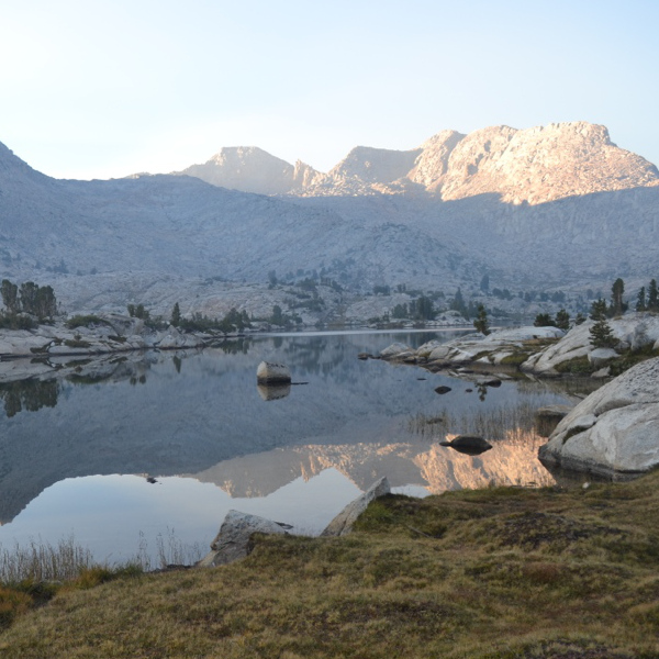 Sunrise at Marie Lake