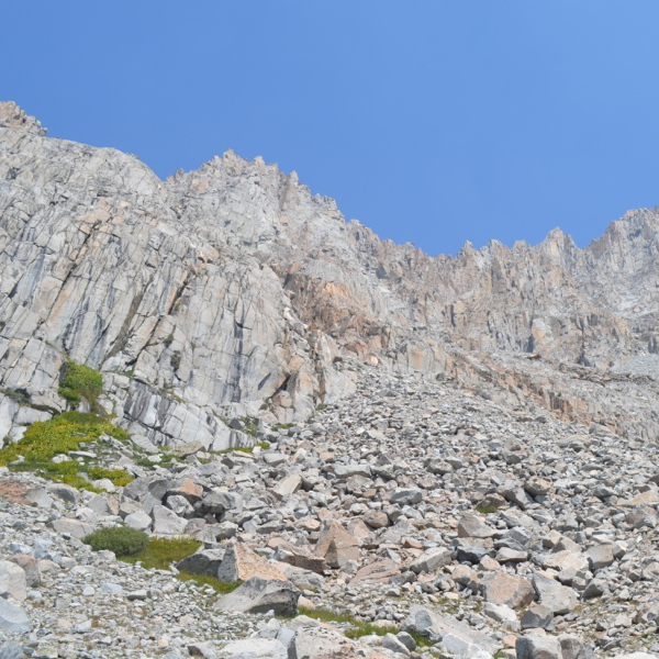 Mountains around Evolution Basin
