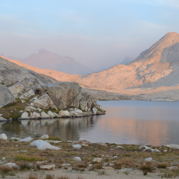 Wanda Lake and Muir Pass