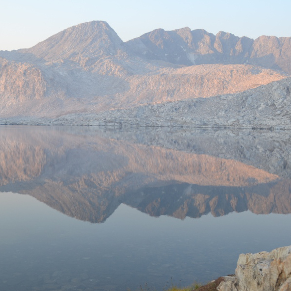 Sunrise at Wanda Lake