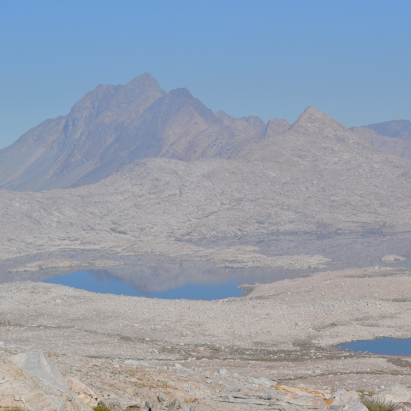 View from Muir Pass