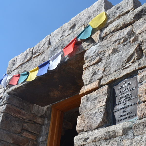 Muir Hut detail