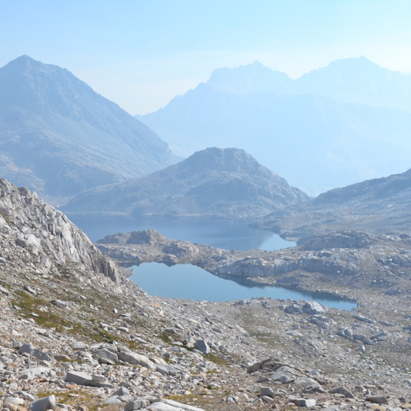 View of Helen Lake