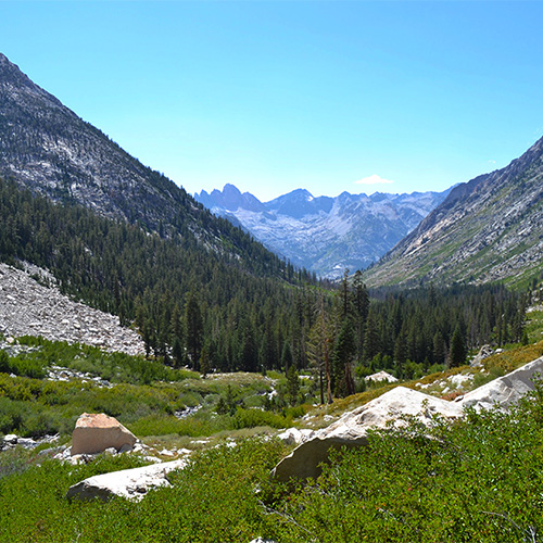 Approaching the Golden Staircase