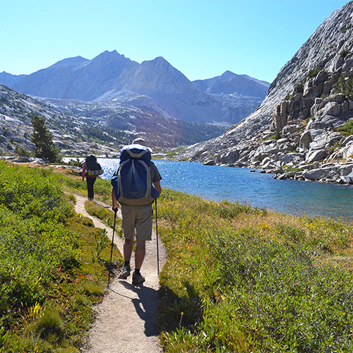 Lower Palisade Lake