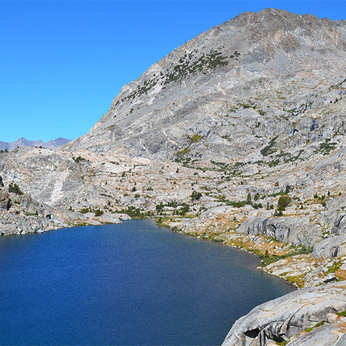 Lower Palisade Lake Camp