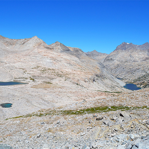 Northern view form Mather Pass