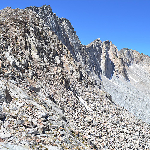 Mather Pass peaks