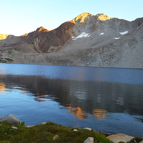 Pinchot Pass from Marjorie Lake