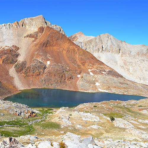 Pinchot Pass Lakes