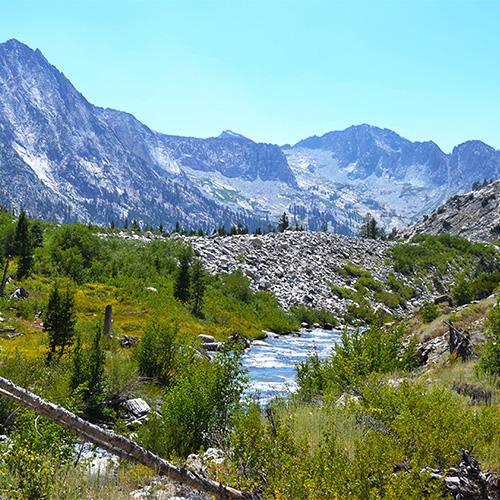 Near Woods Creek Junction