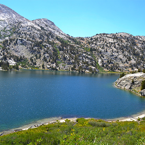 Middle Rae Lake