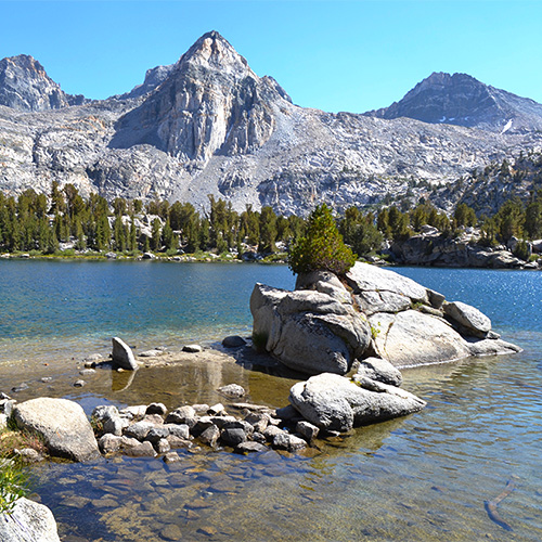 Middle Rae Lake