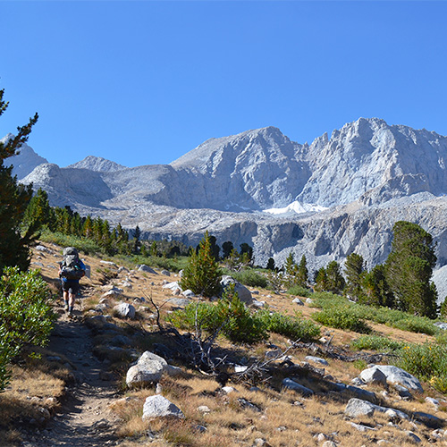 Headed towards Forester Pass