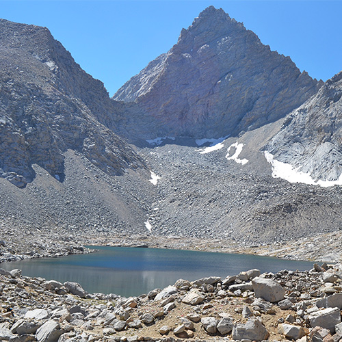 Lake at 12250'