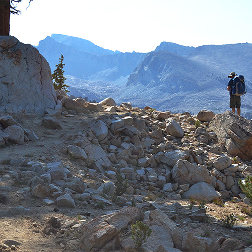 Trail to Whitney