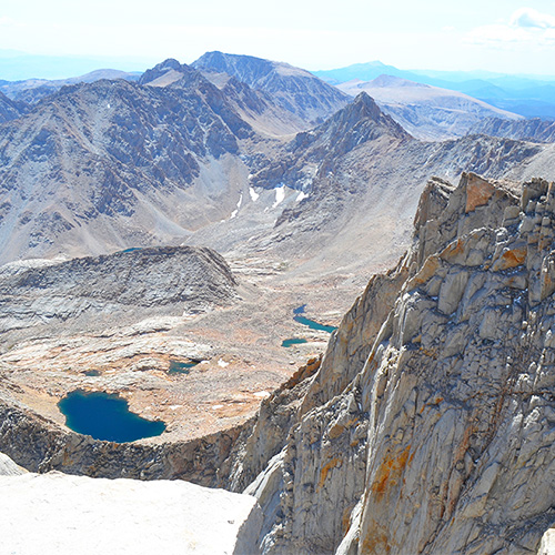 Mt. Whitney Summit