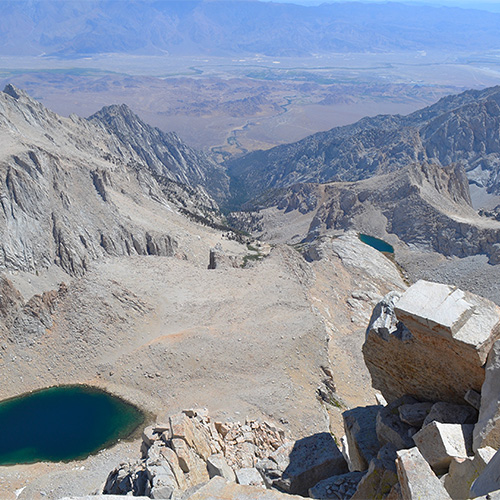 Mt. Whitney Summit