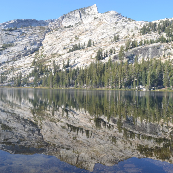 Morning at Lower Cathedral Lake