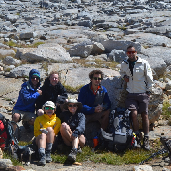 Top of Donohue Pass