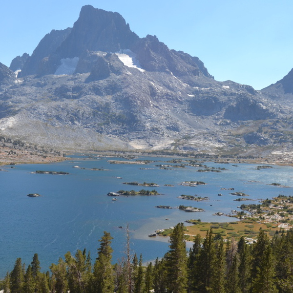 Thousand Island Lake and Banner Peak