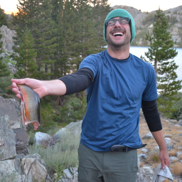 Fishing at Garnet Lake