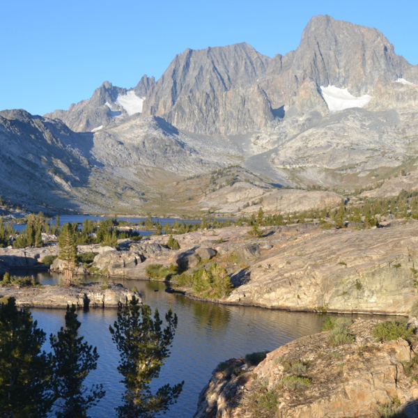Garnet Lake and Banner Peak