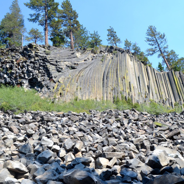 Devil's Postpile