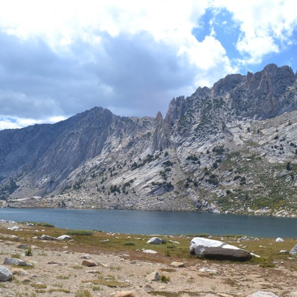 Silver Pass Lake