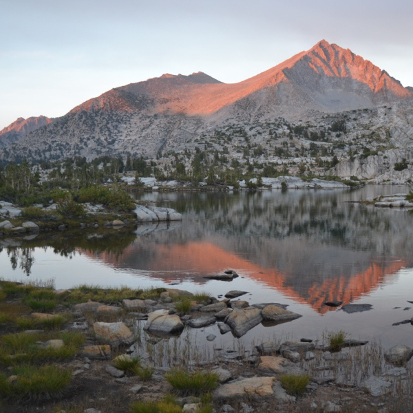 Sunset at Marie Lake