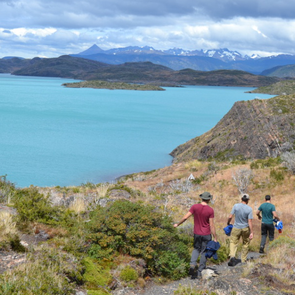Day hike to Pehoe Lookout