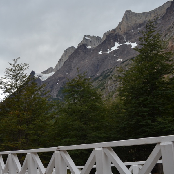 Porch at Refugio Grey